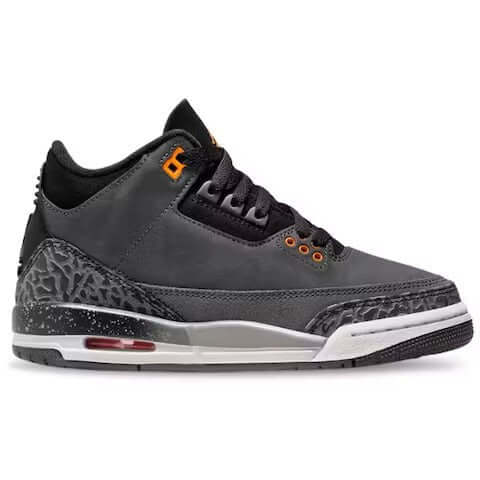 Jordan 3 Retro Fear Pack (2023) (GS)