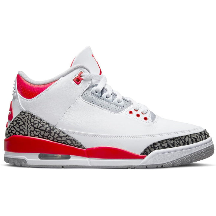 Air Jordan Retro 3 Fire Red (2022)