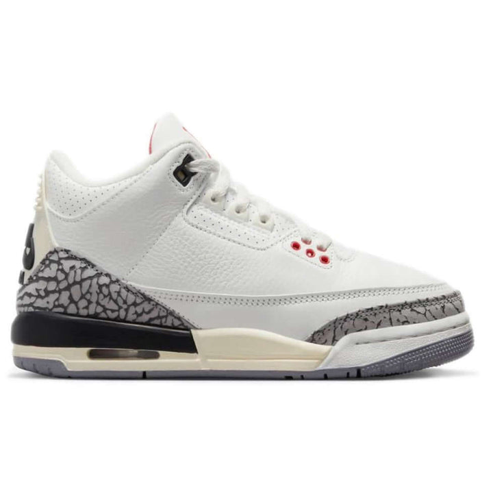 Air Jordan Retro 3 White Cement Reimagined (GS)