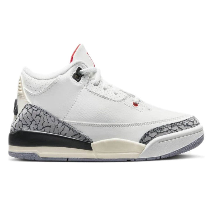 Air Jordan Retro 3 White Cement Reimagined (PS)