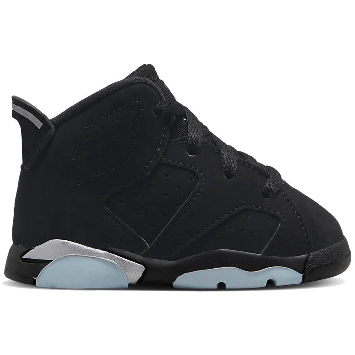 Air Jordan Retro 6 Chrome Metallic Silver (PS)
