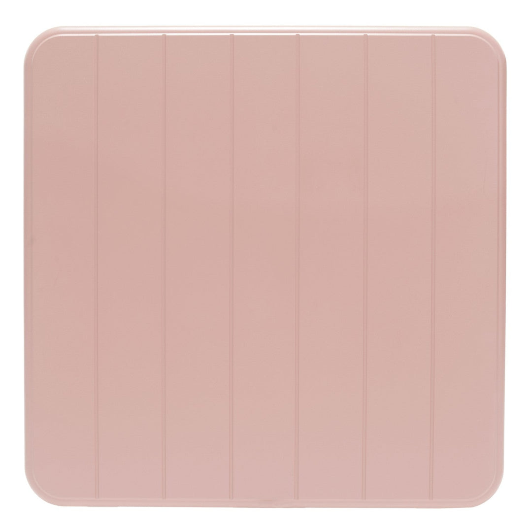 Nassau Square Table – Peony Pink Social Plastic®