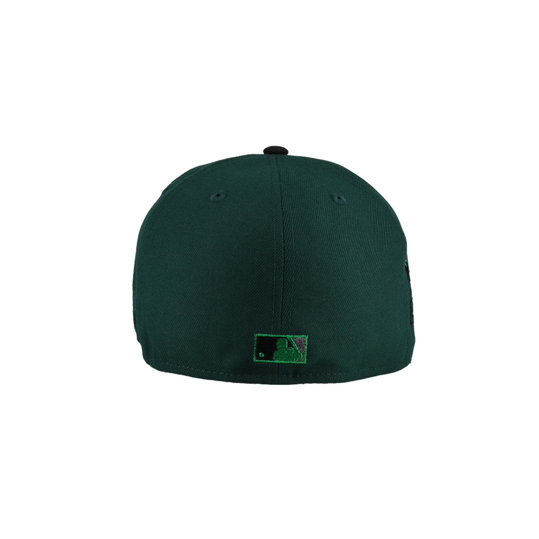 Chicago Cubs 1990 ASG Green Metallic 59Fifty Fitted Hat
