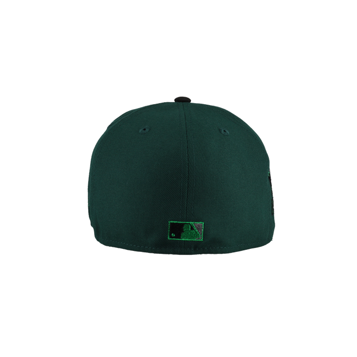 Chicago Cubs 1990 ASG Green Metallic 59Fifty Fitted Hat