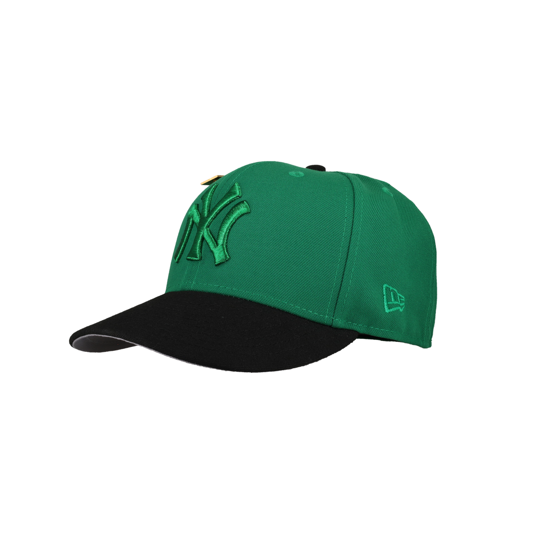 New York Yankees 50th Season Green Metallic 59Fifty Fitted Hat