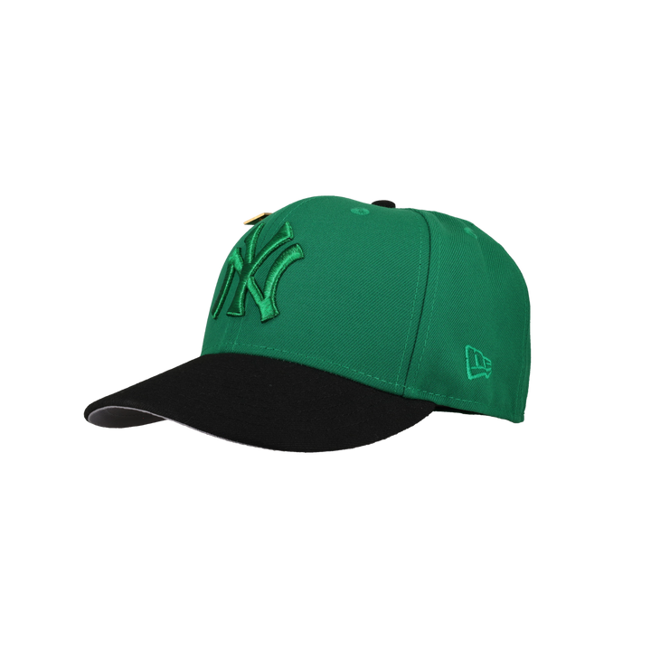 New York Yankees 50th Season Green Metallic 59Fifty Fitted Hat