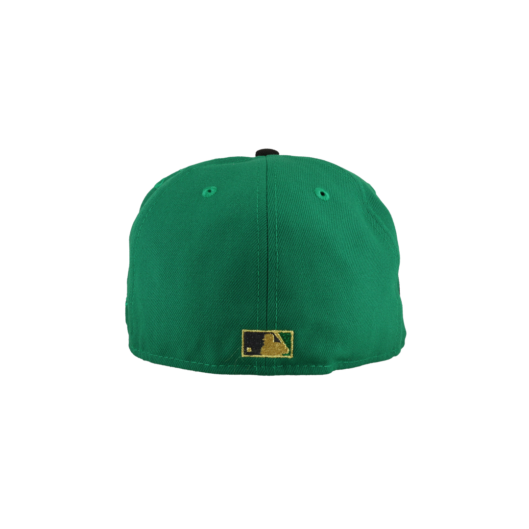 New York Yankees 50th Season Green Metallic 59Fifty Fitted Hat