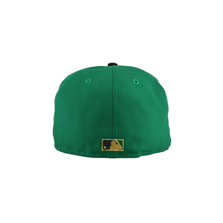 New York Yankees 50th Season Green Metallic 59Fifty Fitted Hat