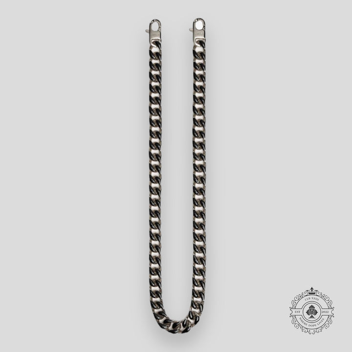 Amiri Wallet Chain in Silver