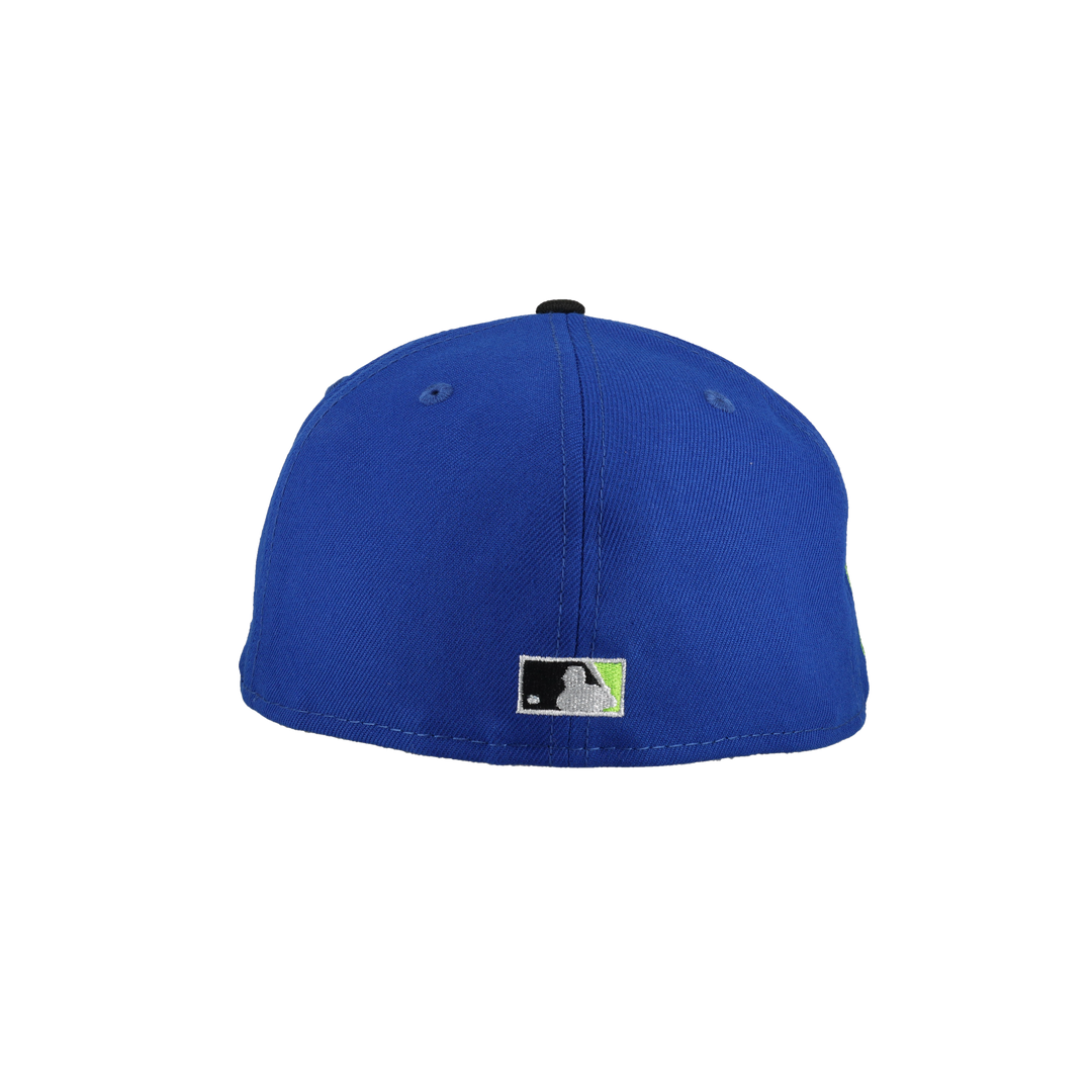 Anaheim Angels 50th Season Metallic Lime 59Fifty Fitted Hat