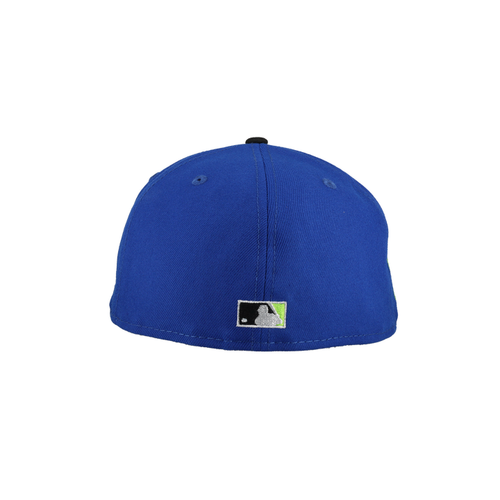 Anaheim Angels 50th Season Metallic Lime 59Fifty Fitted Hat