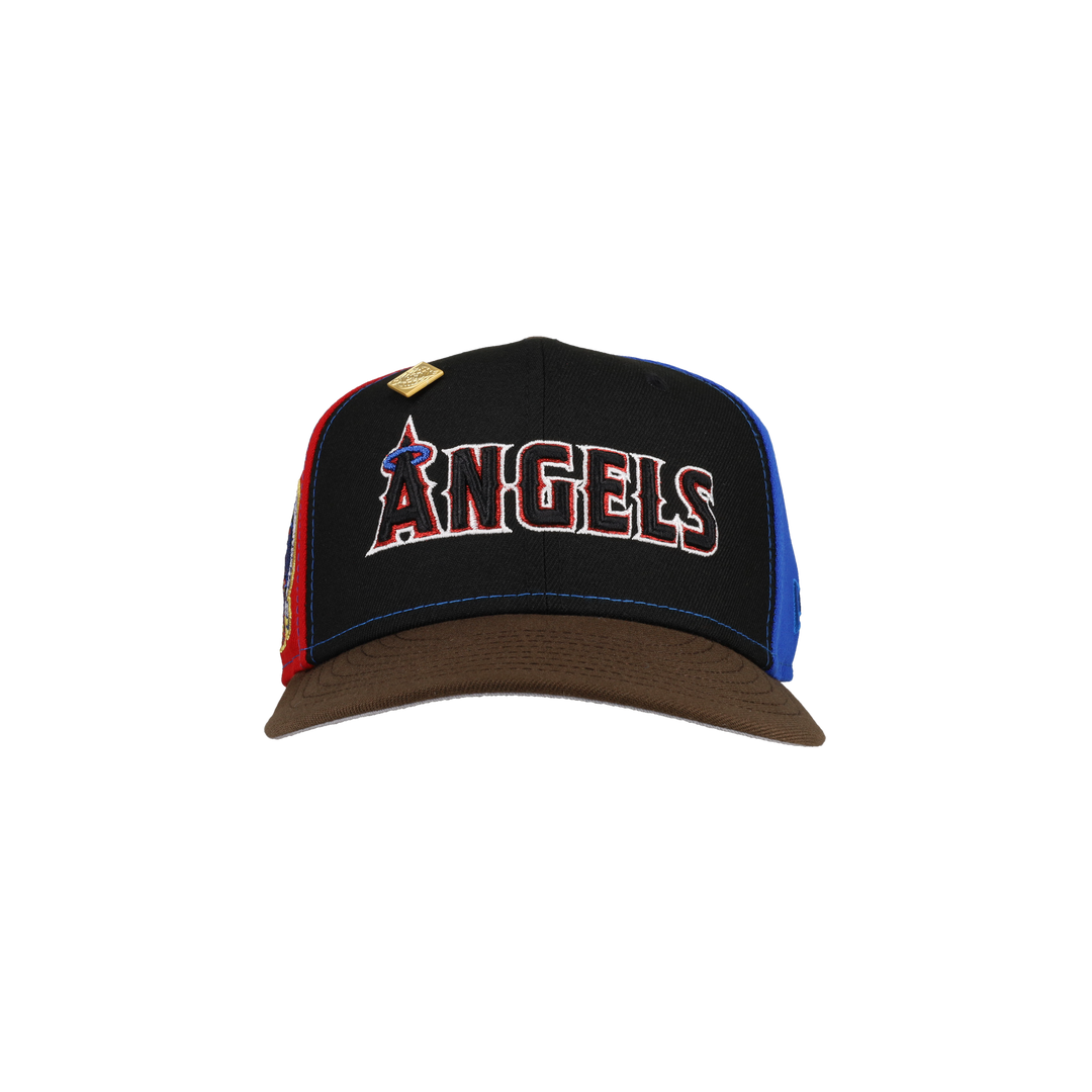 Anaheim Angels 50th Season Turbo Pinwheel 59fifty Fitted Hat