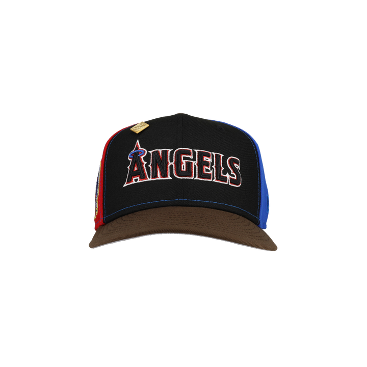 Anaheim Angels 50th Season Turbo Pinwheel 59fifty Fitted Hat