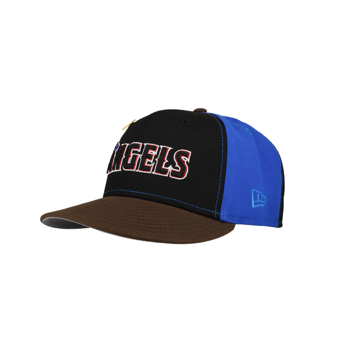 Anaheim Angels 50th Season Turbo Pinwheel 59fifty Fitted Hat