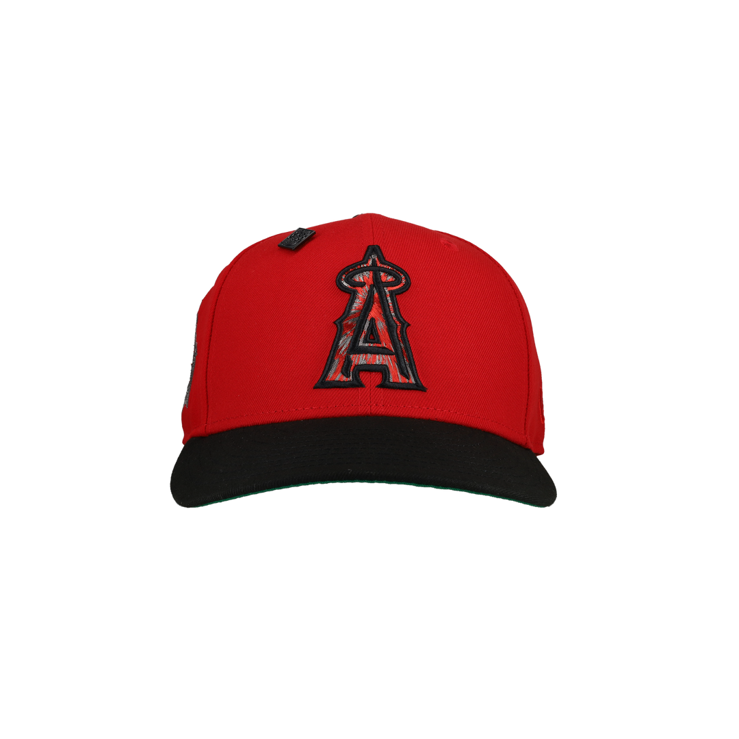 Anaheim Angels 40th Season Metallic Tie Dye 59Fifty Fitted Hat