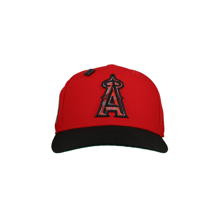 Anaheim Angels 40th Season Metallic Tie Dye 59Fifty Fitted Hat