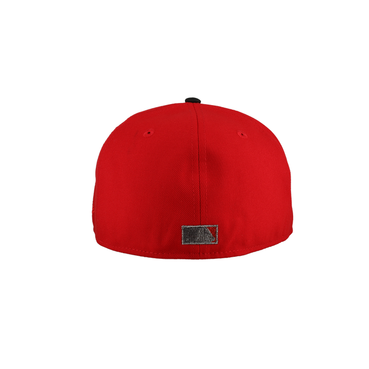 Anaheim Angels 40th Season Metallic Tie Dye 59Fifty Fitted Hat