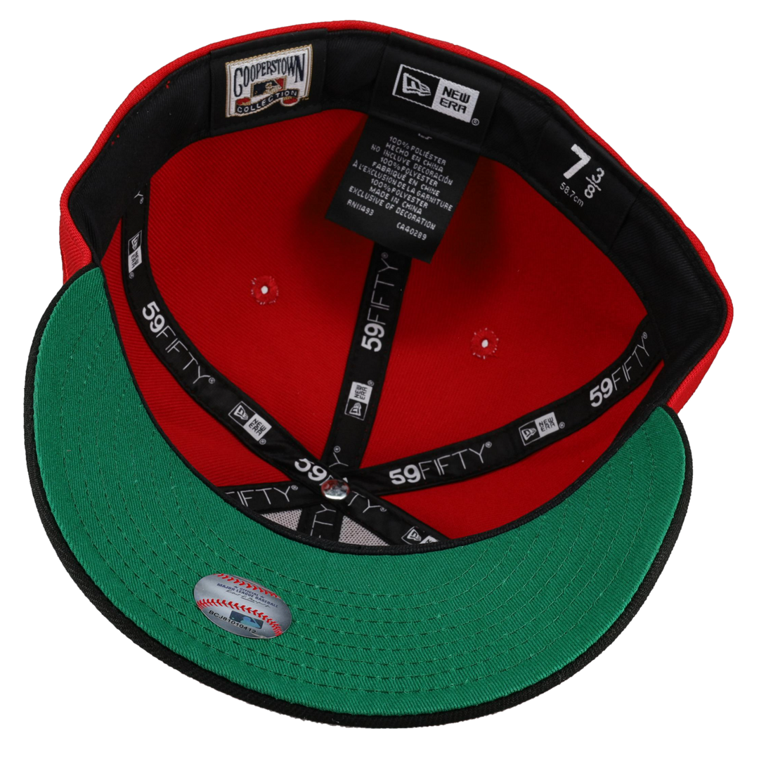 Anaheim Angels 40th Season Metallic Tie Dye 59Fifty Fitted Hat