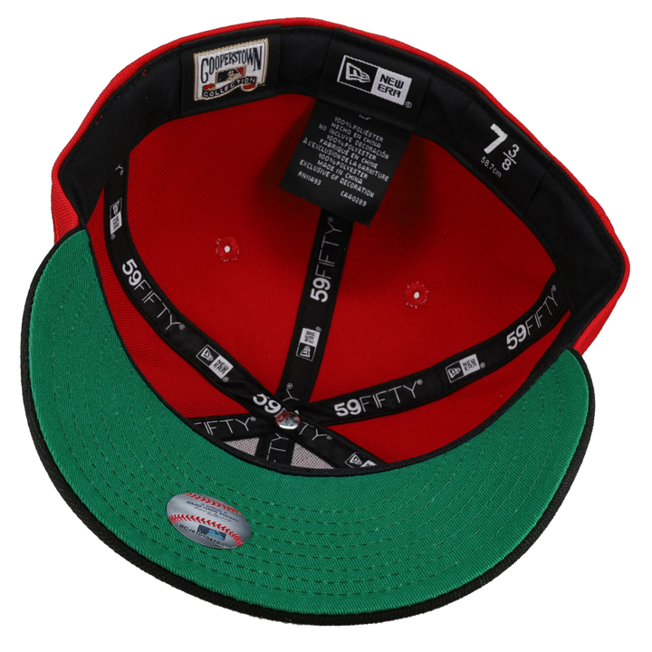Anaheim Angels 40th Season Metallic Tie Dye 59Fifty Fitted Hat