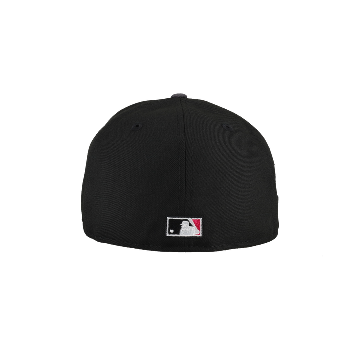 Anaheim Angels 1989 All Star Game Script Graphite/Black 59Fifty Fitted Hat