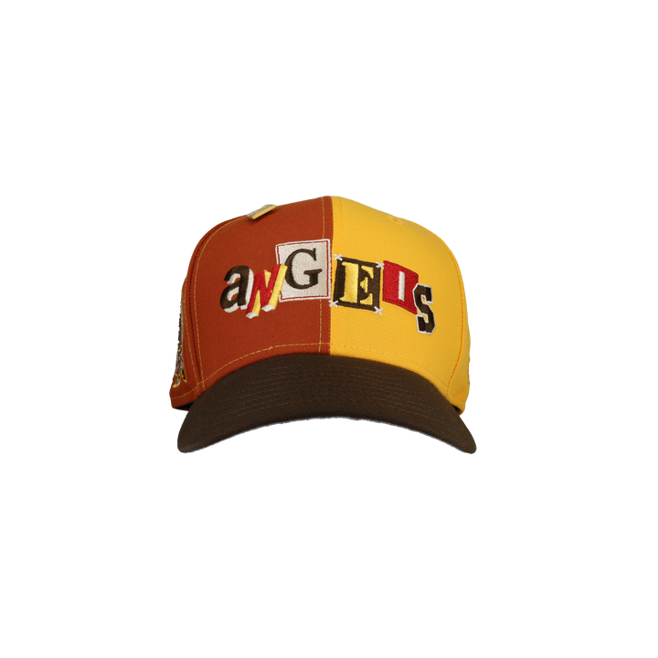 Anaheim Angels 50th Season "Fall Split" 59Fifty Fitted Hat