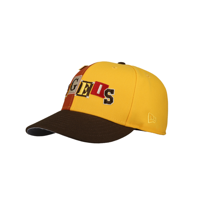 Anaheim Angels 50th Season "Fall Split" 59Fifty Fitted Hat