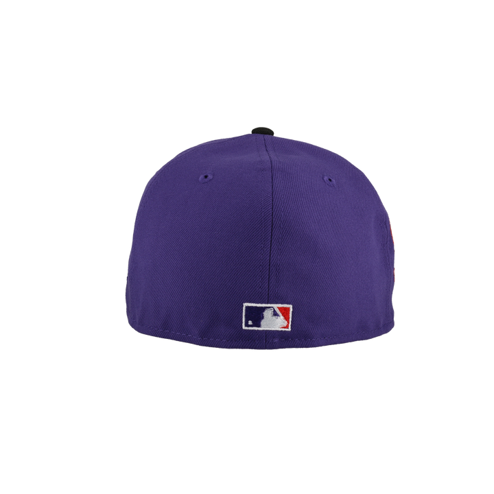 Anaheim Angels Trippy American/National Patch 59Fifty Fitted Hat