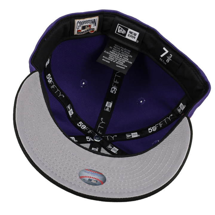 Anaheim Angels Trippy American/National Patch 59Fifty Fitted Hat
