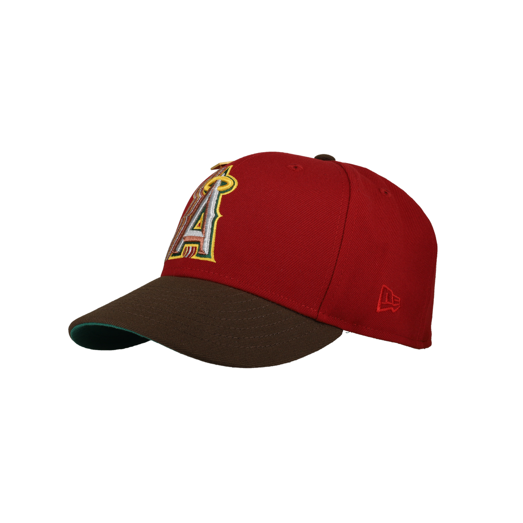 Anaheim Angels 2010 ASG Fall trippy Metallic 59Fifty Fitted Hat