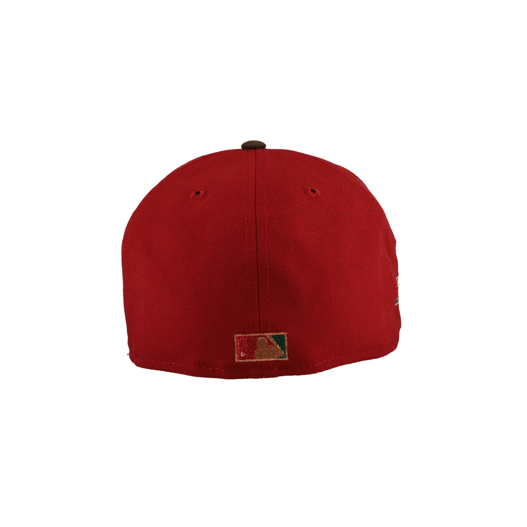 Anaheim Angels 2010 ASG Fall trippy Metallic 59Fifty Fitted Hat