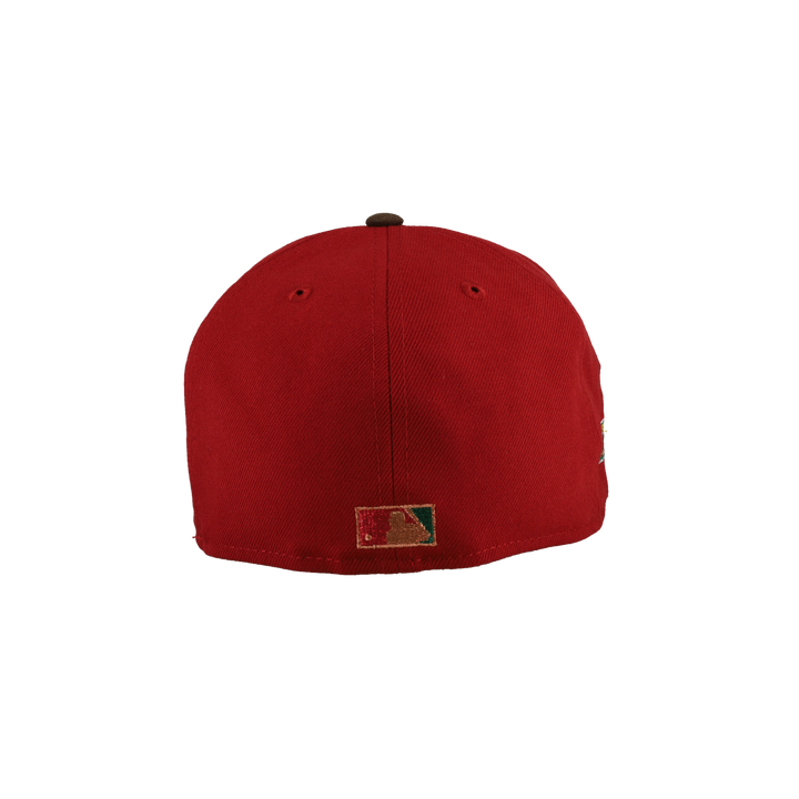 Anaheim Angels 2010 ASG Fall trippy Metallic 59Fifty Fitted Hat