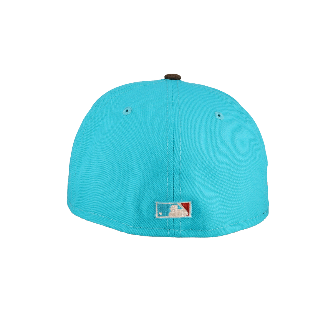 California Angels Nitro Teal 1989 All Star Game Fitted Hat
