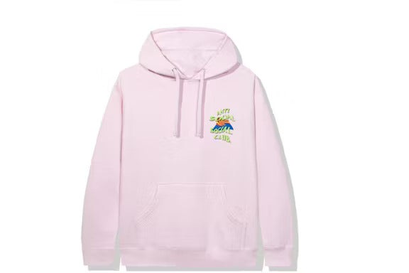 Anti Social Social Club Arizona Hoodie Pink