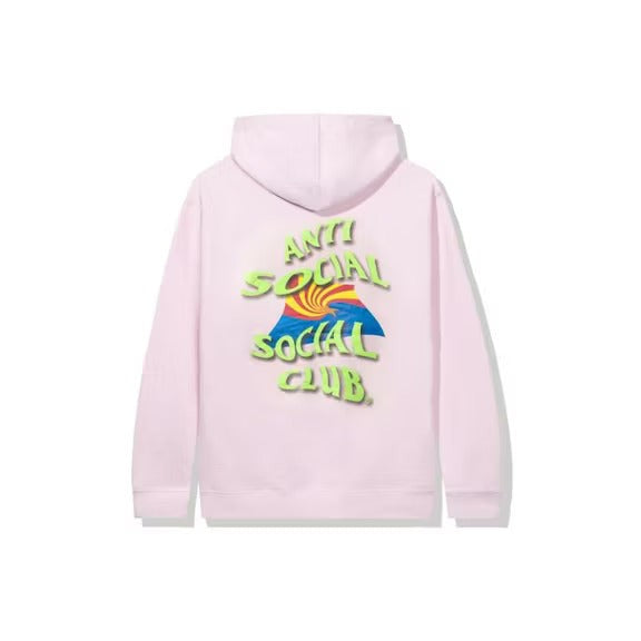 Anti Social Social Club Arizona Hoodie Pink