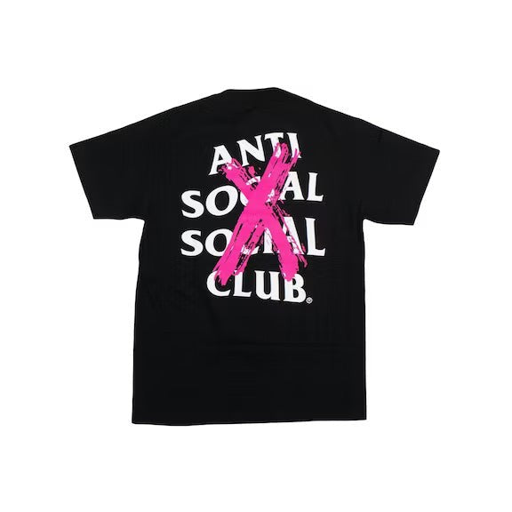Anti Social Social Club Cancelled T-shirt Men's Black