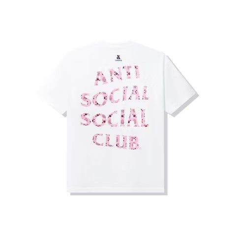 Anti Social Social Club Case Study Flag T-shirt White