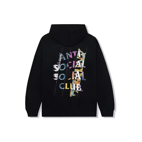 Anti Social Social Club Dissociative Hoodie Black