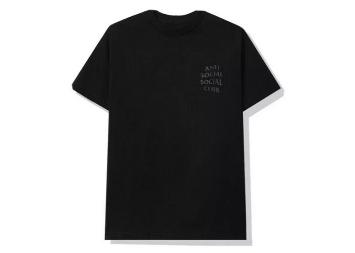 Anti Social Social Club Dramatic Kkoch Tee Men's Black