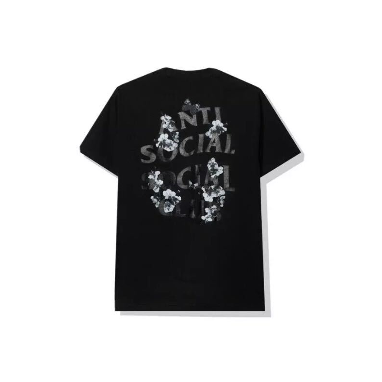 Anti Social Social Club Dramatic Kkoch Tee Men's Black