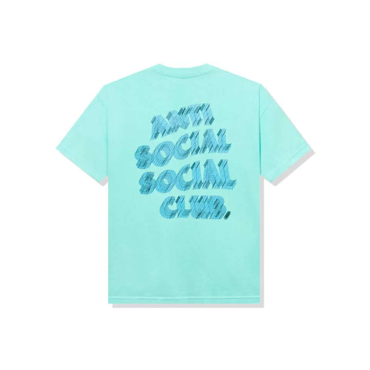 Anti Social Social Club How Deep T-shirt Mint