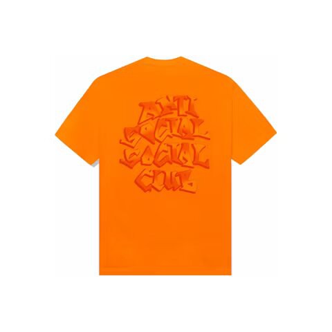 Anti Social Social Club Low Brow Tee Orange