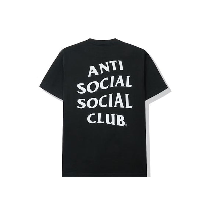 Anti Social Social Club Mind Games Tee Black