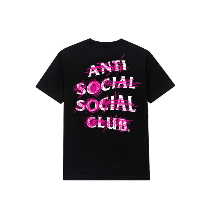 Anti Social Social Club Nevermind T-shirt Men's Black