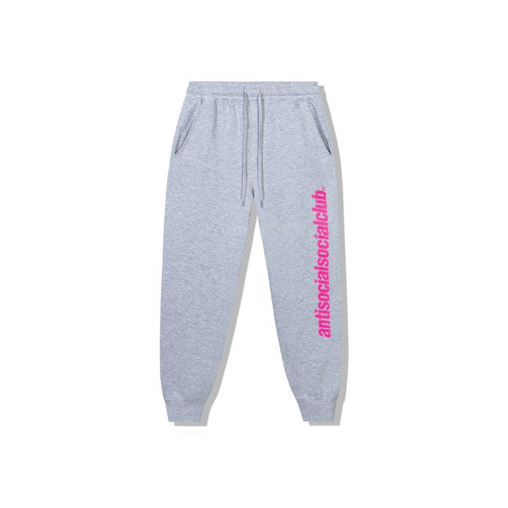 Anti Social Social Club Official Sweatpants Grey
