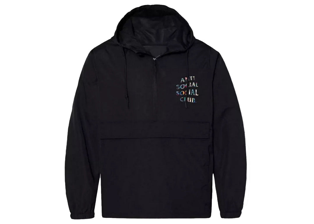 Anti Social Social Club “Picking up the pieces” Windbreaker Jacket