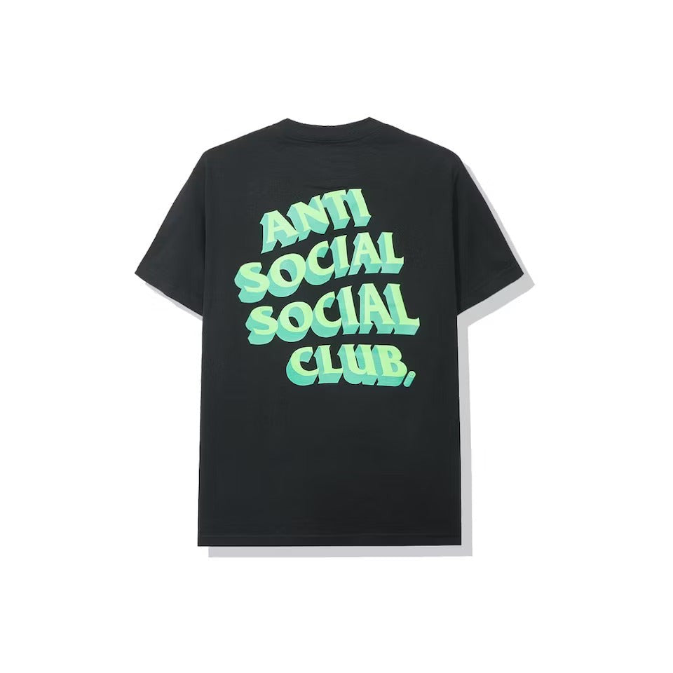 Anti Social Social Club Popcorn Tee Black