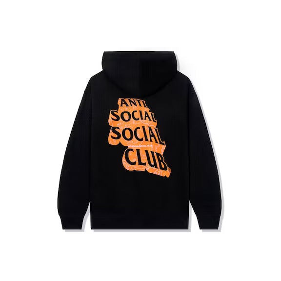 Anti Social Social Club Quest For Love Hoodie Black