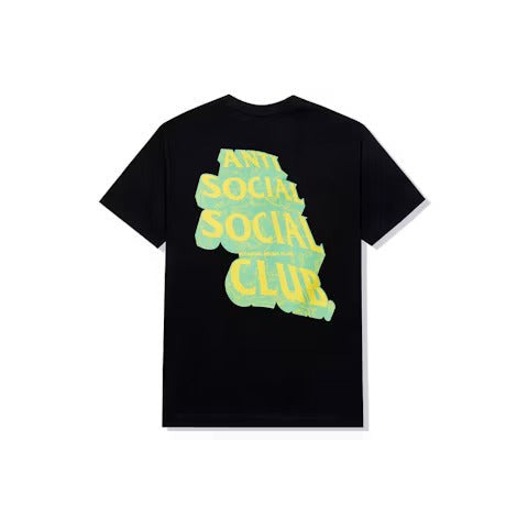 Anti Social Social Club Quest For Love Tee Black