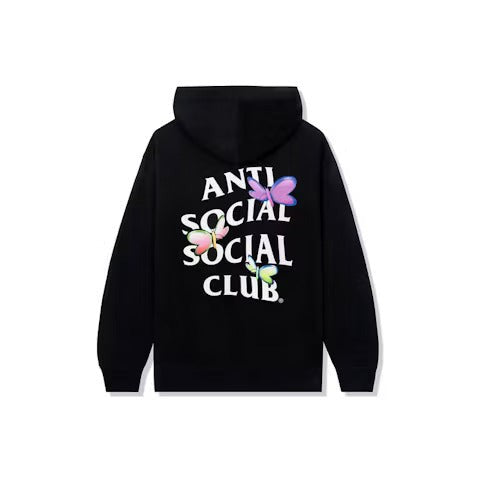 Anti Social Social Club Shell Shock Hoodie Black