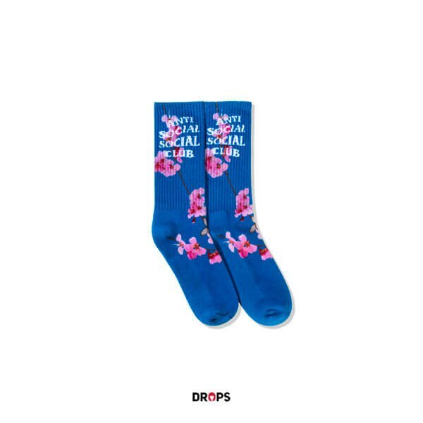 Anti Social Social Club The Real Kkotch Royal Socks